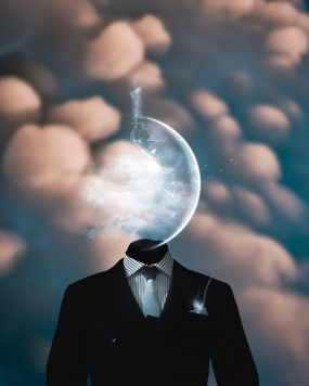 创意商务概念插画另类图片